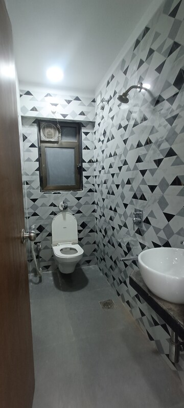 Bathroom in 2 BHK Apartment at Roha Vatika, Kurla East – for Rent
