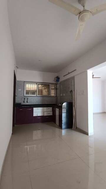 Kitchen in 2 BHK Builder Floor at Goel Ganga Osian Park, Katraj – for Rent