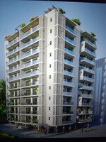 2.5 BHK + Study Room 1330 Sq.Ft. Apartment in VVIP Mangal