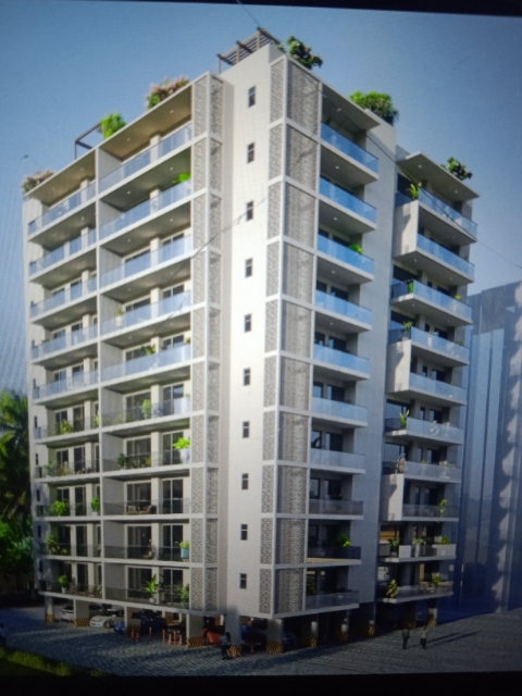 2.5 BHK + Study Room Apartment For Sale in VVIP Mangal