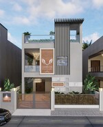3 BHK + Pooja Room 1966 Sq.Ft. Villa in Serene Villas @ Hakimpet 