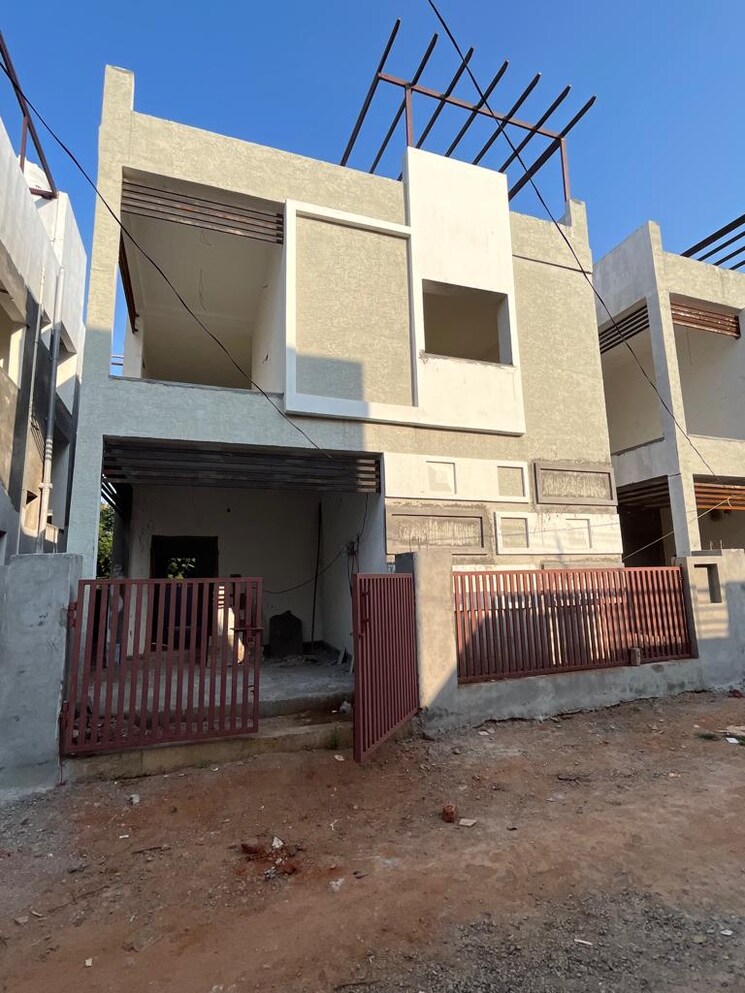 Exterior View, alwal 3 Bedroom 1966 Sq.Ft. Villa In Alwal Hyderabad 8150115