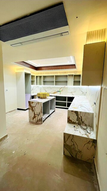 Kitchen in 4 BHK Penthouse at Azeagaia Botanica, Vrindavan Yojna – for Sale