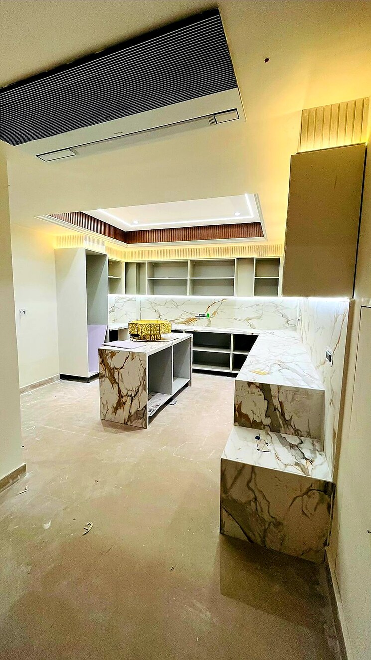 Kitchen, azeagaia-botanica 4 Bedroom 5200 Sq.Ft. Penthouse In Vrindavan Yojna Lucknow 8150127