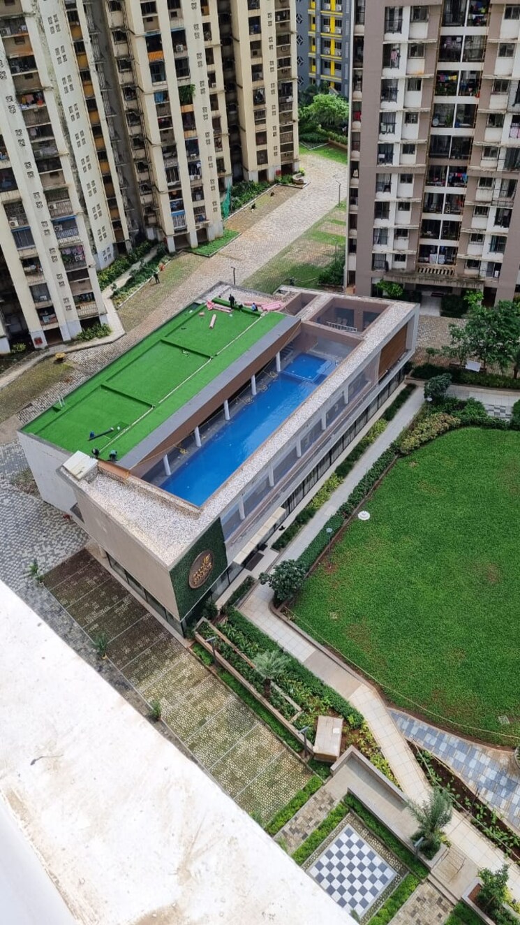 Balcony, runwal-eirene 2 Bedroom 568 Sq.Ft. Apartment In Balkum Pada Thane 8150129