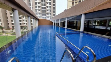 Balcony in 2 BHK Apartment at Runwal Eirene, Balkum Pada – for Sale
