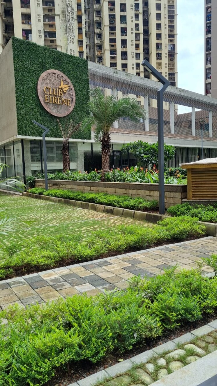 Garden, runwal-eirene 2 Bedroom 568 Sq.Ft. Apartment In Balkum Pada Thane 8150129