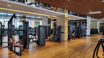 Gym in 2 BHK Apartment at Runwal Eirene, Balkum Pada – for Sale