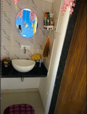 Bathroom in 1 BHK Apartment at Dhanori – for Rent