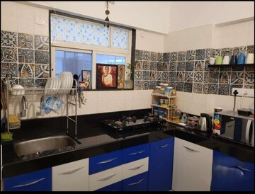 Kitchen in 1 BHK Apartment at Dhanori – for Rent