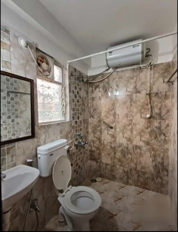 Bathroom in 2 BHK Apartment at Dhanori – for Rent