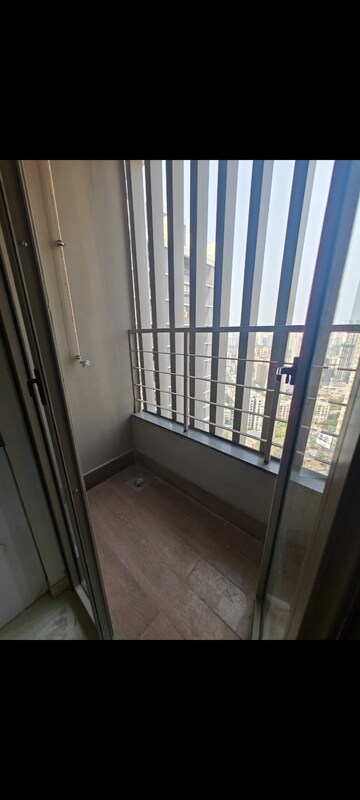 Balcony in 2 BHK Apartment at Raymond Ten X Vibes, J K Gram – for Rent