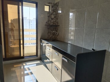 Kitchen in 2 BHK Apartment at Sun Heights, Virar West – for Sale