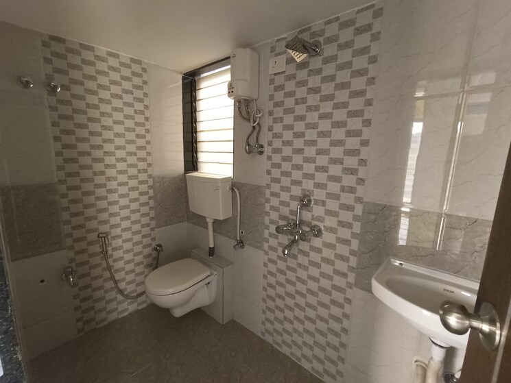 Bathroom, sun-heights 2 Bedroom 579 Sq.Ft. Apartment In Virar West Palghar 8150145