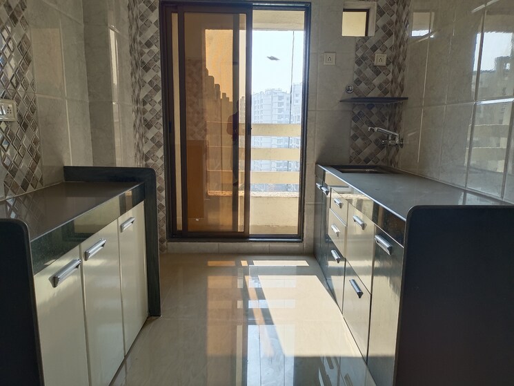 Kitchen, sun-heights 2 Bedroom 579 Sq.Ft. Apartment In Virar West Palghar 8150145