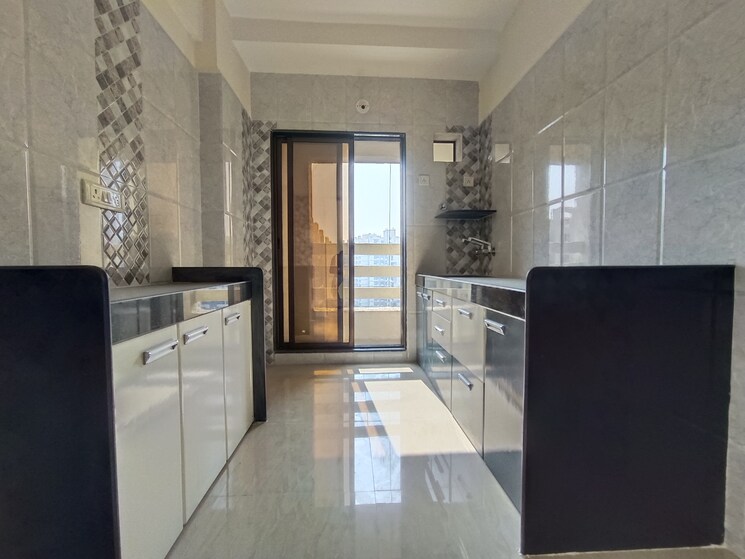 Kitchen, sun-heights 2 Bedroom 579 Sq.Ft. Apartment In Virar West Palghar 8150145