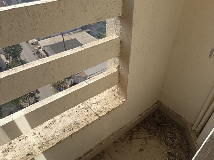 Balcony, sun-heights 2 Bedroom 579 Sq.Ft. Apartment In Virar West Palghar 8150145