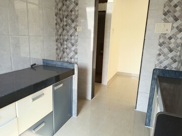 Kitchen in 2 BHK Apartment at Sun Heights, Virar West – for Sale