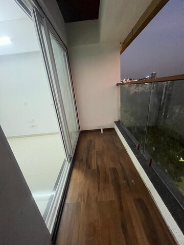 Balcony in 2 BHK Apartment at Ranjekar Ratnankur, Kothrud – for Rent
