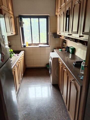 Kitchen in 2 BHK Apartment at Highland CHS, Pali Hill – for Rent