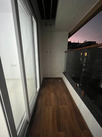 Balcony in 2 BHK Apartment at Ranjekar Ratnankur, Kothrud – for Rent