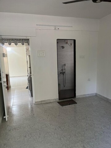 Building Lobby in 2 BHK Apartment at Mahadkar Residency, Paud Road – for Rent