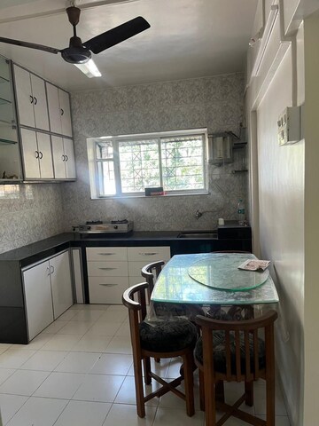 Kitchen in 2 BHK Apartment at Mahadkar Residency, Paud Road – for Rent