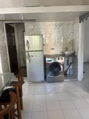 Bathroom in 2 BHK Apartment at Mahadkar Residency, Paud Road – for Rent