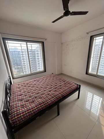 Bedroom in 3 BHK Apartment at Vyas Ranjeet, Kothrud – for Rent