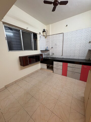 Kitchen in 3 BHK Apartment at Amrut Runwal Paradise, Kothrud – for Rent