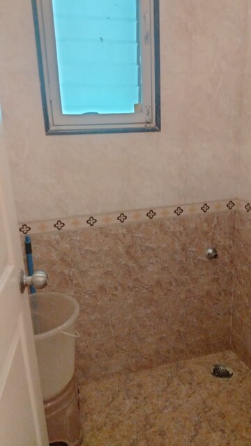 Bathroom in 2 BHK Apartment at Triveni Vasant Vihar CHS, Vasant Vihar – for Rent