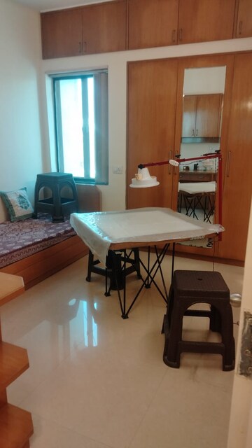 Living Room in 2 BHK Apartment at Arjun CHS Vasant Vihar, Vasant Vihar – for Rent