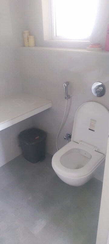 Bathroom in 2 BHK Apartment at Sheth Vasant Lawns, Laxmi Nagar – for Rent