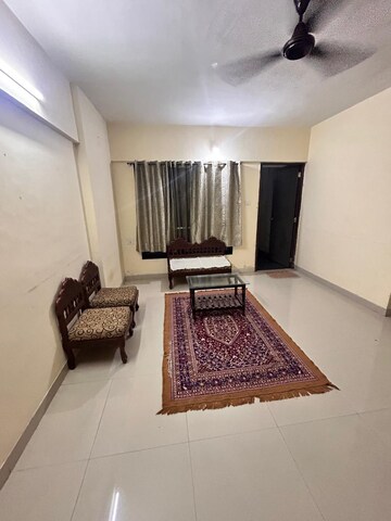 Living Room in 2 BHK Apartment at Vanashree Apartment, Hadapsar – for Rent