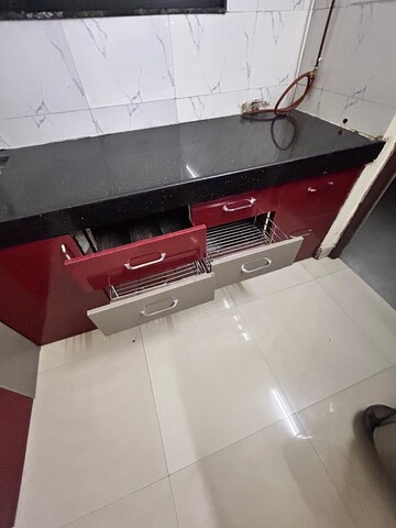 Kitchen in 2 BHK Apartment at Vanashree Apartment, Hadapsar – for Rent