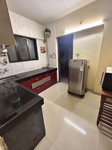 Kitchen in 2 BHK Apartment at Vanashree Apartment, Hadapsar – for Rent