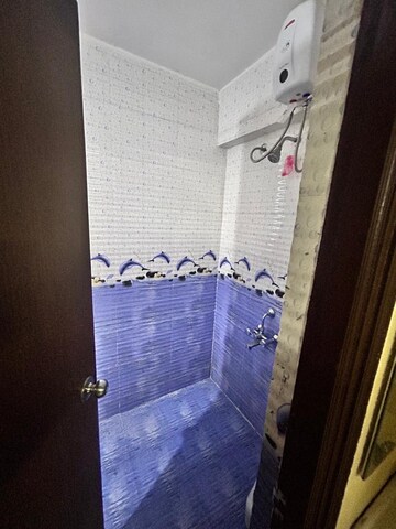 Bathroom in 2 BHK Apartment at Vanashree Apartment, Hadapsar – for Rent