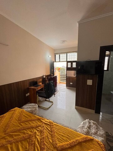 Bedroom in 1 RK Builder Floor at Sector 46 – for Rent