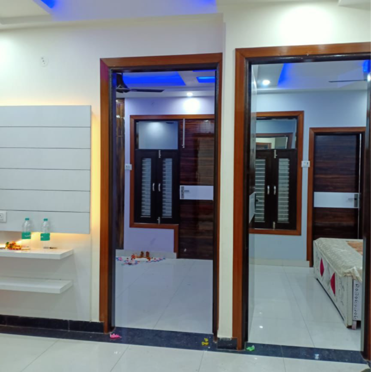 Living Room, uttam nagar 2 Bedroom 600 Sq.Ft. Builder Floor In Uttam Nagar Delhi 8150183