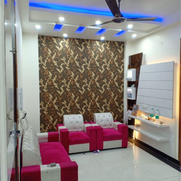 Living Room, uttam nagar 2 Bedroom 600 Sq.Ft. Builder Floor In Uttam Nagar Delhi 8150183