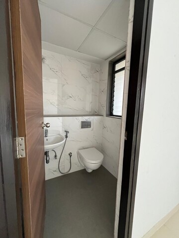 Bathroom in 3 BHK Apartment at Lodha Palava Olivia C, Dombivli East – for Rent