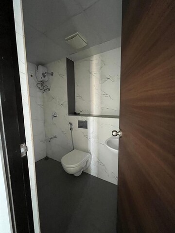 Bathroom in 3 BHK Apartment at Lodha Palava Olivia C, Dombivli East – for Rent