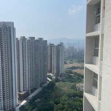 Balcony in 4 BHK Apartment at Piramal Vaikunth, Ashok Nagar – for Sale