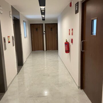 Building Lobby in 4 BHK Apartment at Piramal Vaikunth, Ashok Nagar – for Sale