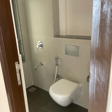Bathroom in 4 BHK Apartment at Piramal Vaikunth, Ashok Nagar – for Sale