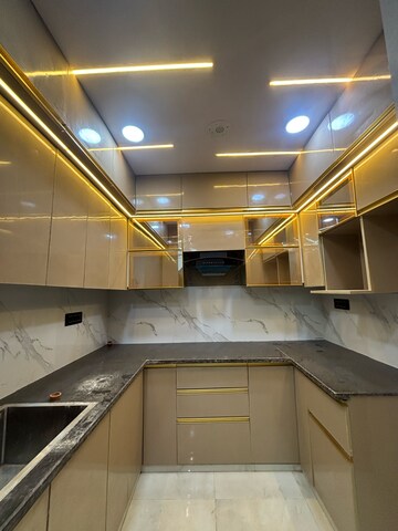 Kitchen in 2 BHK Builder Floor at Dwarka Mor – for Rent
