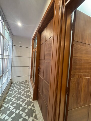 Balcony in 2 BHK Builder Floor at Dwarka Mor – for Rent
