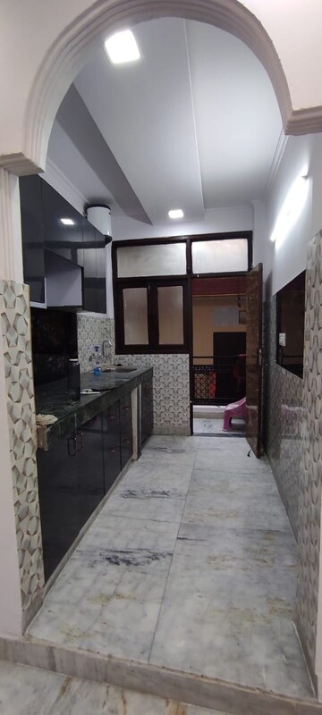 Kitchen in 2 BHK Builder Floor at Govindpuri – for Rent