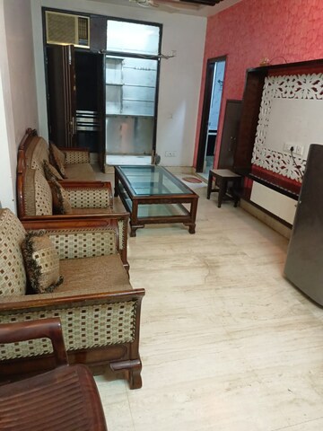 Living Room in 1 BHK Builder Floor at Govindpuri – for Rent