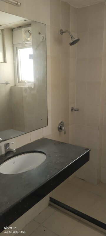 Bathroom in 2.5 BHK Apartment at BPTP Park Prime, Sector 66 – for Rent